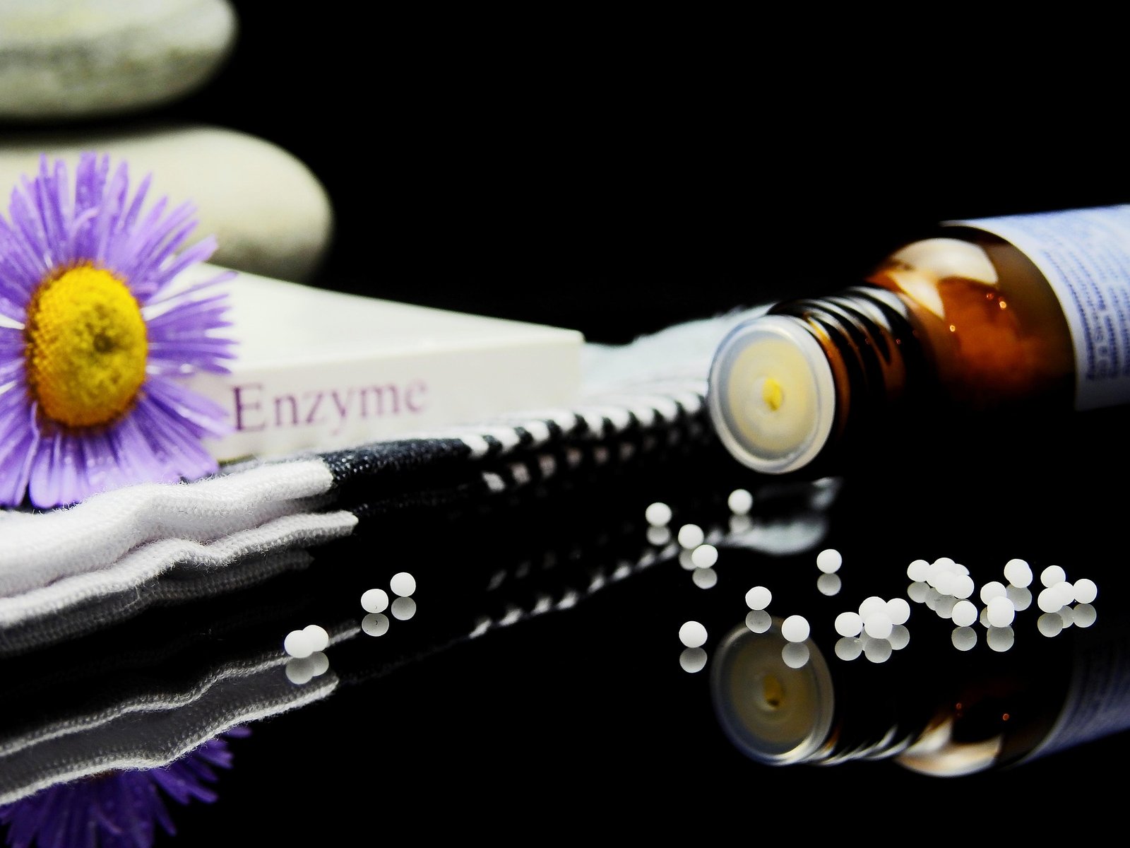Doctor preparing classical homeopathic remedies with pure bio-actives